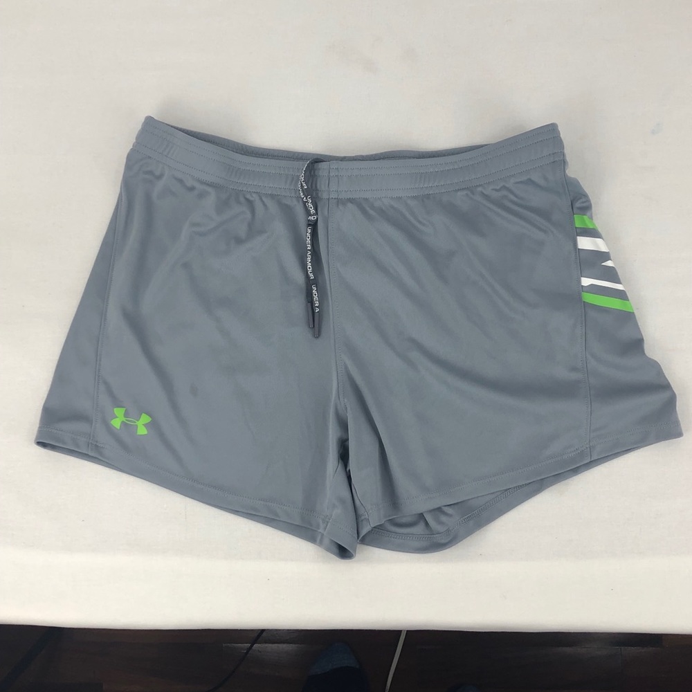 Heatgear grey shorts